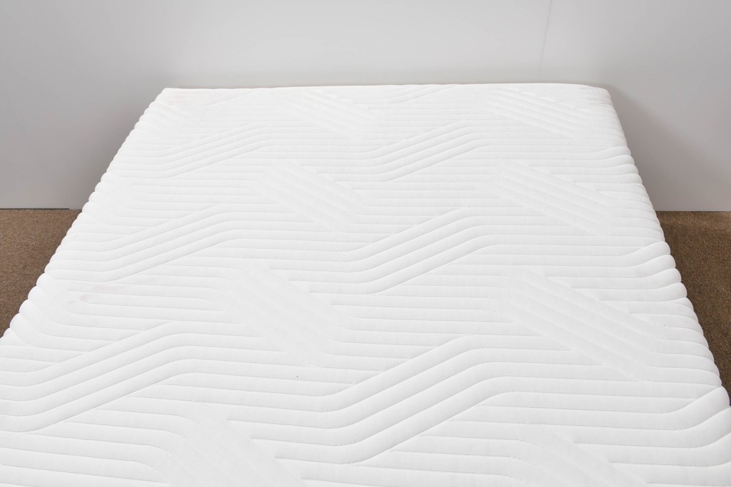 中古　TEMPUR(テンピュール)　かため　オリジナルエリート25　シングルマットレス　定価約26万円　(R-085936)