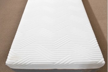 中古　TEMPUR(テンピュール)　かため　オリジナルエリート25　シングルマットレス　定価約26万円　(R-085936)
