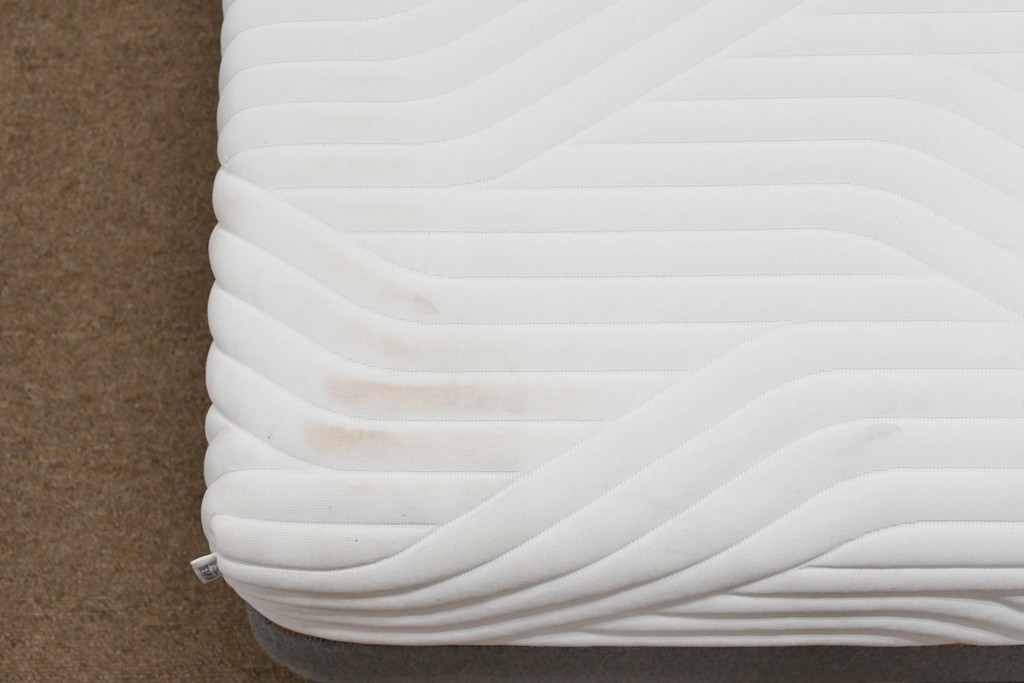 中古　TEMPUR(テンピュール)　かため　オリジナルエリート25　シングルマットレス　定価約26万円　(R-085936)