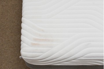 中古　TEMPUR(テンピュール)　かため　オリジナルエリート25　シングルマットレス　定価約26万円　(R-085936)