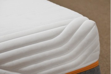 中古　TEMPUR(テンピュール)　かため　オリジナルエリート25　シングルマットレス　定価約26万円　(R-085936)