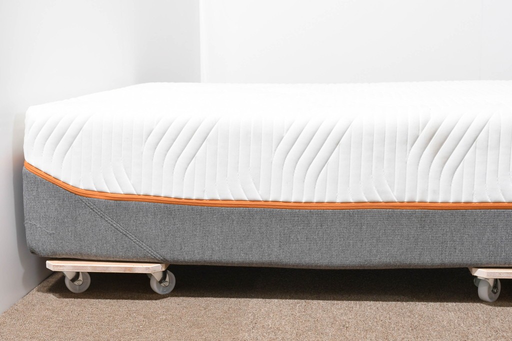 中古　TEMPUR(テンピュール)　かため　オリジナルエリート25　シングルマットレス　定価約26万円　(R-085936)