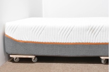 中古　TEMPUR(テンピュール)　かため　オリジナルエリート25　シングルマットレス　定価約26万円　(R-085936)