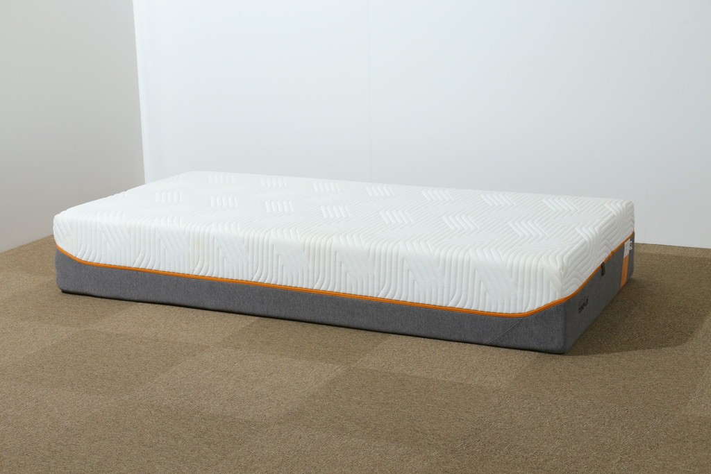 中古　TEMPUR(テンピュール)　かため　オリジナルエリート25　シングルマットレス　定価約26万円　(R-085936)