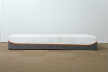 中古　TEMPUR(テンピュール)　かため　オリジナルエリート25　シングルマットレス　定価約26万円　(R-085936)