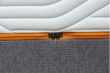 中古　TEMPUR(テンピュール)　かため　オリジナルエリート25　シングルマットレス　定価約26万円　(R-085936)
