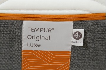 中古　TEMPUR(テンピュール)　かため　オリジナルエリート25　シングルマットレス　定価約26万円　(R-085936)