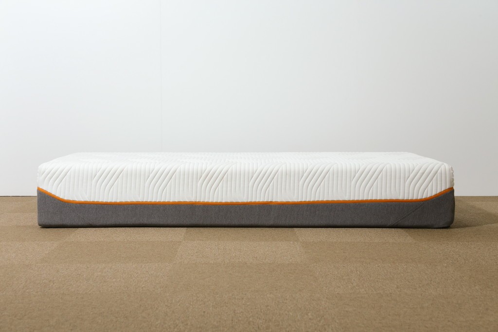中古　TEMPUR(テンピュール)　かため　オリジナルエリート25　シングルマットレス　定価約26万円　(R-085936)