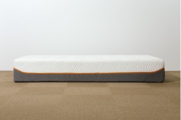中古　TEMPUR(テンピュール)　かため　オリジナルエリート25　シングルマットレス　定価約26万円　(R-085936)