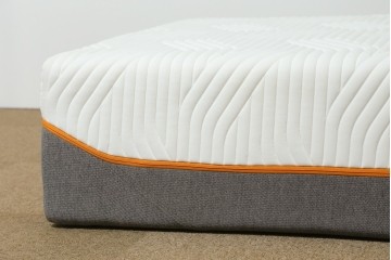 中古　TEMPUR(テンピュール)　かため　オリジナルエリート25　シングルマットレス　定価約26万円　(R-085936)