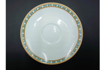 フランス　LIMOGES(リモージュ)　Haviland(アビランド)　Muscadin(ムスカディン) 　愛らしい花柄のトリオ3客セット　(R-085943)