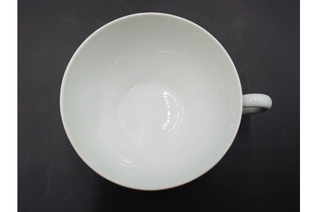 フランス　LIMOGES(リモージュ)　Haviland(アビランド)　Muscadin(ムスカディン) 　愛らしい花柄のトリオ3客セット　(R-085943)