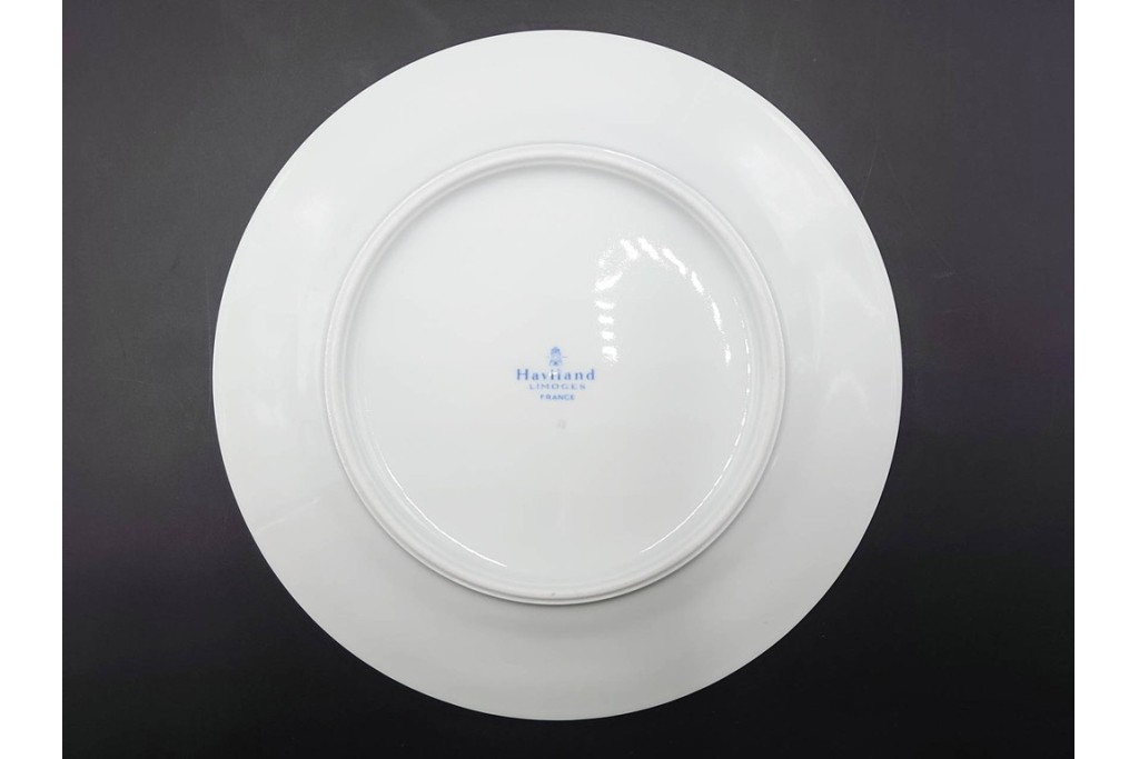 フランス　LIMOGES(リモージュ)　Haviland(アビランド)　Muscadin(ムスカディン) 　愛らしい花柄のトリオ3客セット　(R-085943)