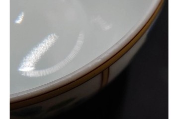 フランス　LIMOGES(リモージュ)　Haviland(アビランド)　Muscadin(ムスカディン) 　愛らしい花柄のトリオ4客セット　(R-085944)