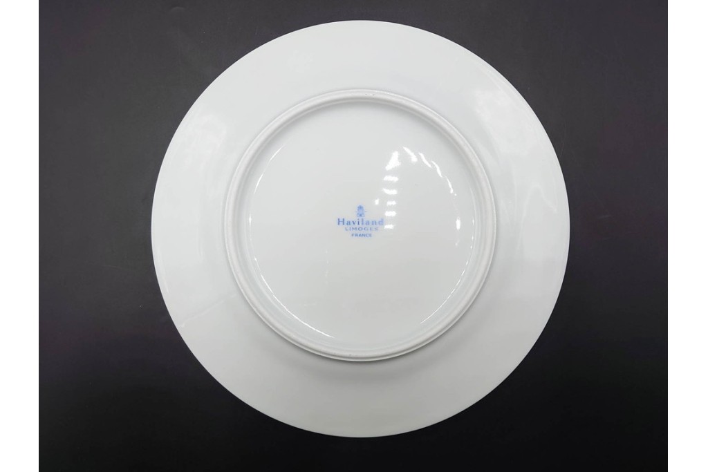 フランス　LIMOGES(リモージュ)　Haviland(アビランド)　Muscadin(ムスカディン) 　愛らしい花柄のトリオ4客セット　(R-085944)