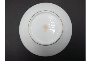 大倉陶園(OKURA/OAC)　歳時記シリーズ　クリスマス&鯉のぼり　季節を感じるトリオ2客セット　プレートのみ外箱付き　(R-085945)