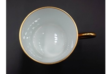 大倉陶園(OKURA/OAC)　歳時記シリーズ　クリスマス&鯉のぼり　季節を感じるトリオ2客セット　プレートのみ外箱付き　(R-085945)