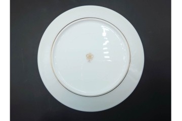 大倉陶園(OKURA/OAC)　歳時記シリーズ　クリスマス&鯉のぼり　季節を感じるトリオ2客セット　プレートのみ外箱付き　(R-085945)