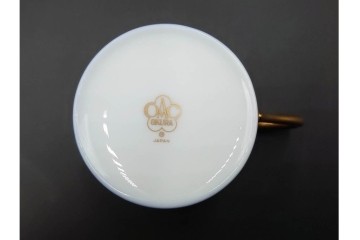 大倉陶園(OKURA/OAC)　歳時記シリーズ　クリスマス&鯉のぼり　季節を感じるトリオ2客セット　プレートのみ外箱付き　(R-085945)