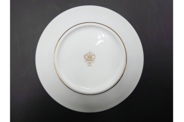 大倉陶園(OKURA/OAC)　歳時記シリーズ　クリスマス&鯉のぼり　季節を感じるトリオ2客セット　プレートのみ外箱付き　(R-085945)