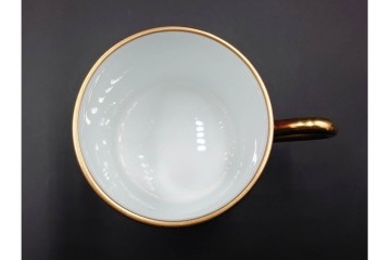 大倉陶園(OKURA/OAC)　歳時記シリーズ　クリスマス&鯉のぼり　季節を感じるトリオ2客セット　プレートのみ外箱付き　(R-085945)