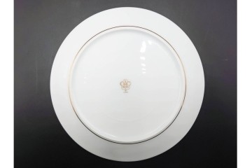 大倉陶園(OKURA/OAC)　歳時記シリーズ　クリスマス&鯉のぼり　季節を感じるトリオ2客セット　プレートのみ外箱付き　(R-085945)