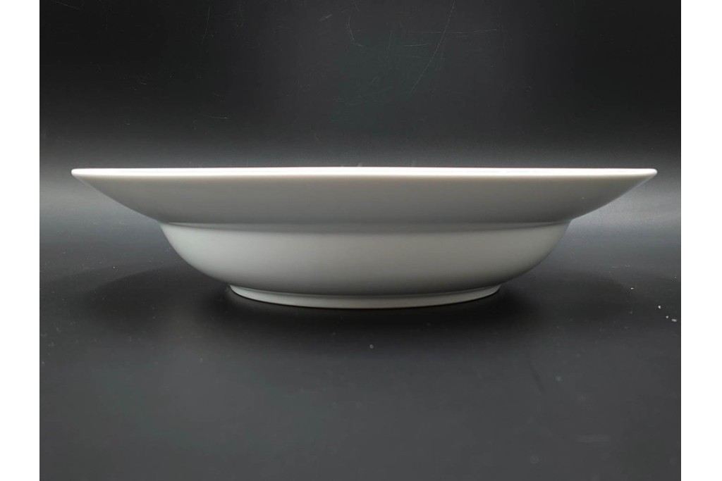 デンマーク製　ROYAL COPENHAGEN(ロイヤルコペンハーゲン)　ブルーフルーテッド　プレイン 　ディーププレート2枚と小皿3枚の計5点セット　(R-085951)