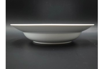 デンマーク製　ROYAL COPENHAGEN(ロイヤルコペンハーゲン)　ブルーフルーテッド　プレイン 　ディーププレート2枚と小皿3枚の計5点セット　(R-085951)