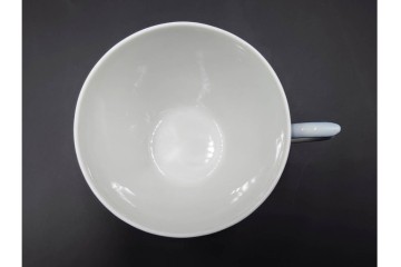 デンマーク製　ROYAL COPENHAGEN(ロイヤルコペンハーゲン)　ブルーフルーテッド ハーフレース　コーヒーカップ&ソーサー5客セット　定価(5客合計)約13万7千円　(R-085954)