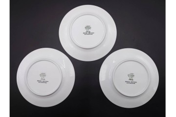 イタリア製　Richard Ginori(リチャードジノリ)　Paola Navone(パオラ・ナヴォーネ)　色彩豊かな筆致文様のトリオ4客セット　(R-085960)