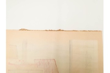 真作　昭和13年2月　井川洗厓　思成堂版　支那事変版画　「第五篇　支那事変銃後の護」　木版画　(R-085964)