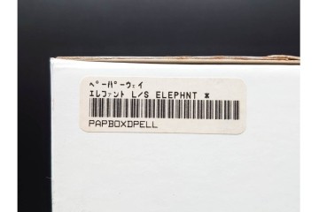 イギリス　ROYAL CROWN DERBY(ロイヤルクラウンダービー)　エレファント　華やかな象モチーフのペーパーウェイト2点セット　1点のみ外箱付き　(R-085966)