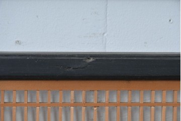 アンティーク建具　昭和初期　繊細な組子細工が目を引く欄間1枚　(R-085972)