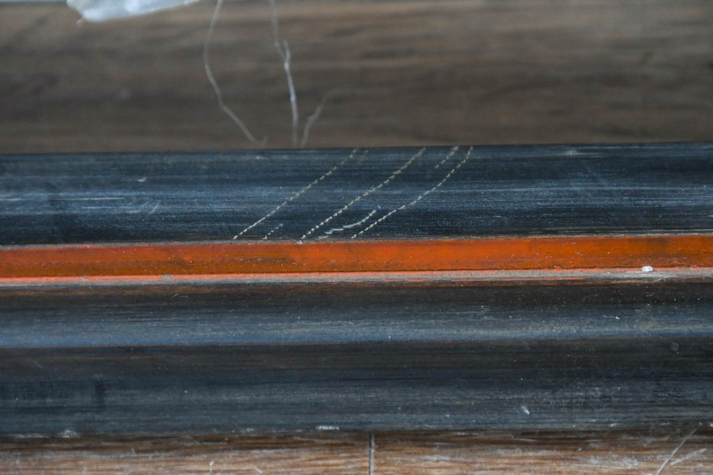 アンティーク建具　昭和初期　繊細な組子細工が目を引く欄間1枚　(R-085972)