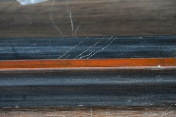 アンティーク建具　昭和初期　繊細な組子細工が目を引く欄間1枚　(R-085972)