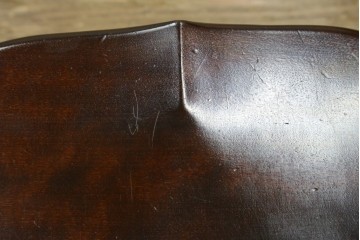 中古　美品　松本民芸家具　#91型　重厚で品格ある佇まいのキャプテンチェア　定価約13万円　(R-085974)
