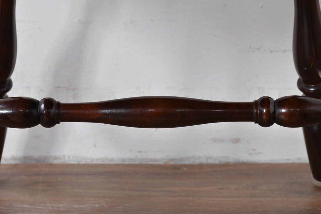 中古　美品　松本民芸家具　#91型　重厚で品格ある佇まいのキャプテンチェア　定価約13万円　(R-085974)