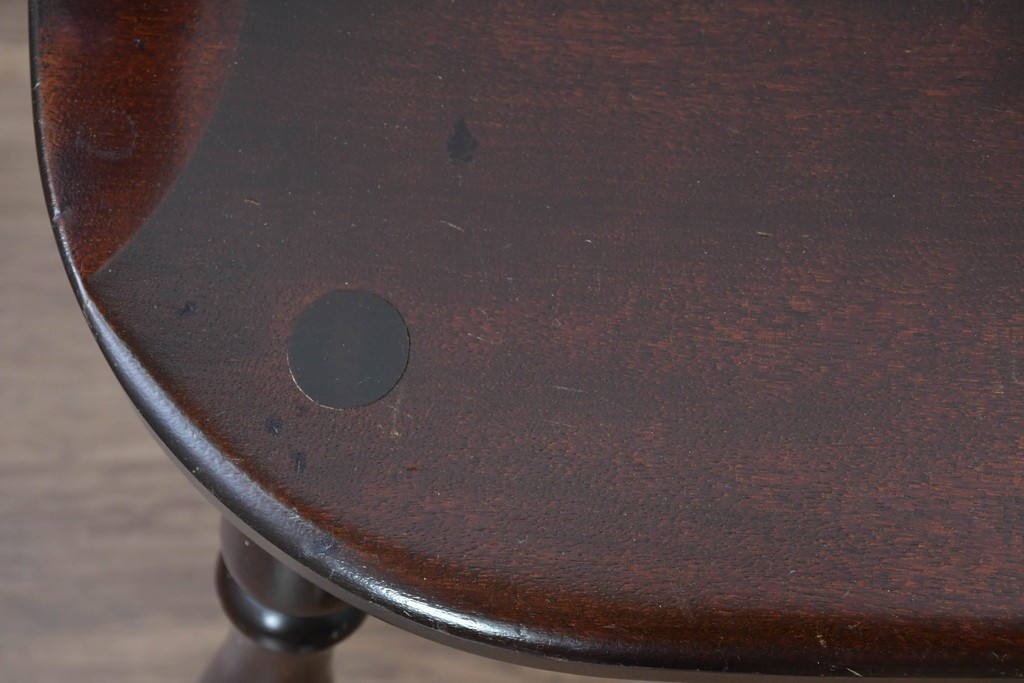 中古　美品　松本民芸家具　#91型　重厚で品格ある佇まいのキャプテンチェア　定価約13万円　(R-085974)