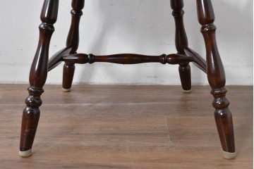 中古　美品　松本民芸家具　#91型　重厚で品格ある佇まいのキャプテンチェア　定価約13万円　(R-085974)