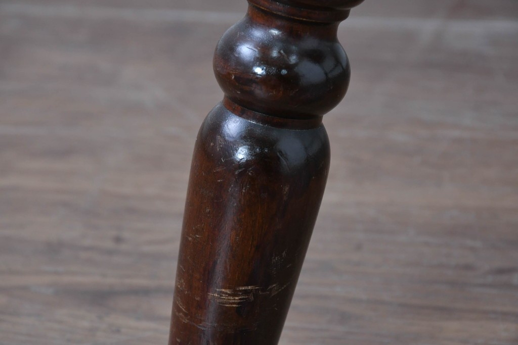 中古　美品　松本民芸家具　#91型　重厚で品格ある佇まいのキャプテンチェア　定価約13万円　(R-085974)