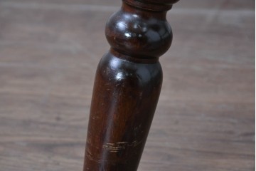 中古　美品　松本民芸家具　#91型　重厚で品格ある佇まいのキャプテンチェア　定価約13万円　(R-085974)