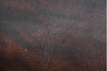 中古　美品　松本民芸家具　#91型　重厚で品格ある佇まいのキャプテンチェア　定価約13万円　(R-085974)