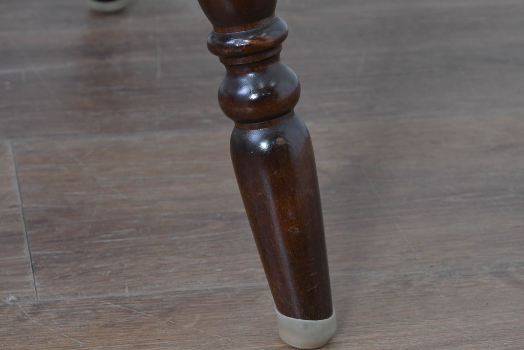 中古　美品　松本民芸家具　#91型　重厚で品格ある佇まいのキャプテンチェア　定価約13万円　(R-085974)