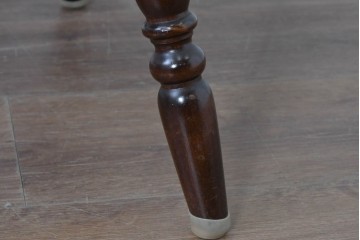 中古　美品　松本民芸家具　#91型　重厚で品格ある佇まいのキャプテンチェア　定価約13万円　(R-085974)