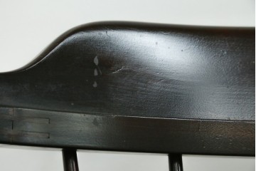 中古　美品　松本民芸家具　#91型　重厚で品格ある佇まいのキャプテンチェア　定価約13万円　(R-085975)