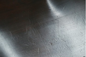 中古　美品　松本民芸家具　#91型　重厚で品格ある佇まいのキャプテンチェア　定価約13万円　(R-085975)