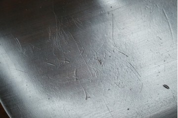 中古　美品　松本民芸家具　#91型　重厚で品格ある佇まいのキャプテンチェア　定価約13万円　(R-085975)