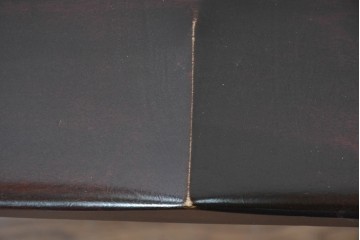 中古　美品　松本民芸家具　#91型　重厚で品格ある佇まいのキャプテンチェア　定価約13万円　(R-085975)