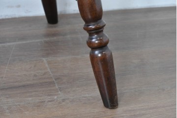 中古　美品　松本民芸家具　#91型　重厚で品格ある佇まいのキャプテンチェア　定価約13万円　(R-085975)