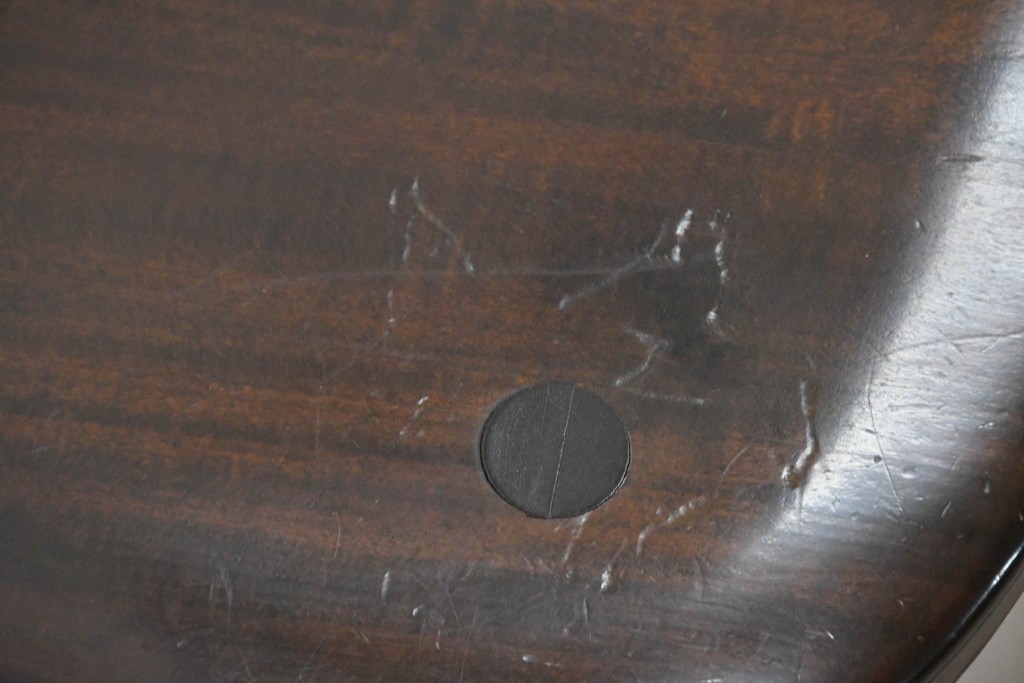 中古　松本民芸家具　鳥かごのような背姿が印象的なバードケージチェア　定価約13万円　(R-085976)